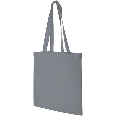Madras Baumwoll Tragetasche, grau Madras Baumwoll Tragetasche, grau