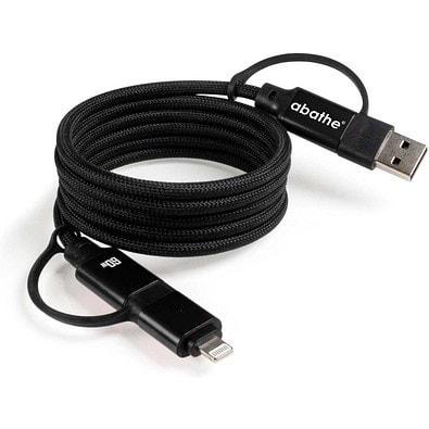 MagCable 4in1 premium magnet , Schwarz
