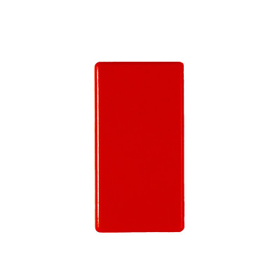 Magnet Rechteck Mini, standard-rot Magnet Rechteck Mini, standard-rot
