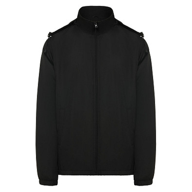 Makalu isolierte Jacke Unisex, schwarz, 2XL