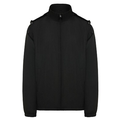 Makalu isolierte Jacke Unisex, schwarz, L