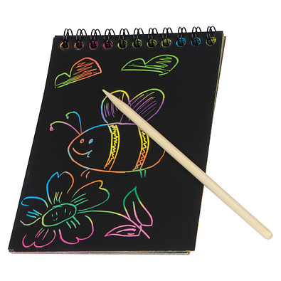 Magic Malblock Innsbruck mit Kratzpapier