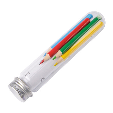 Malset TUBY,silber, transparent