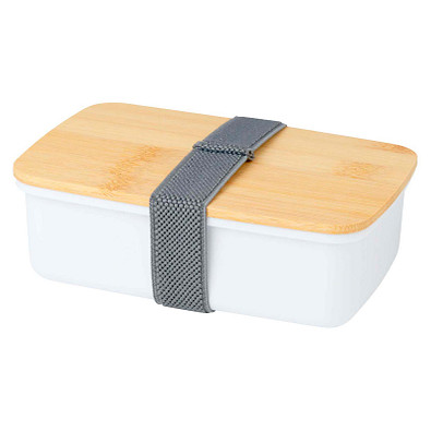 Mangi 500 ml Lunchbox, weiss