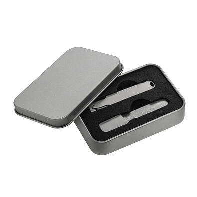 Manikürset RE98-NELLSA, silber