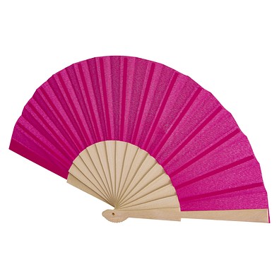 Manuela Handfächer, rosa