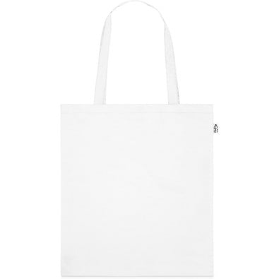 MAPUTO. Tragetasche aus 190T Polyester aus recyceltem (100% rPET), Weiß