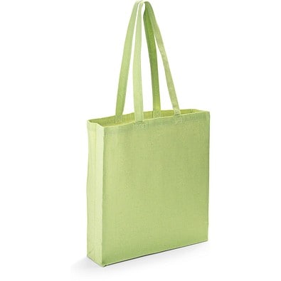 MARACAY. Baumwolltasche aus recycelte Baumwolle (70%) und Polyester (30%rPET) (140g/m²), Hellgrün