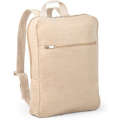 MARBELLA. Juco-Rucksack (275 g/m²), Natur