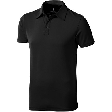 ELEVATE Herren Stretch Poloshirt Markham, anthrazit, S
