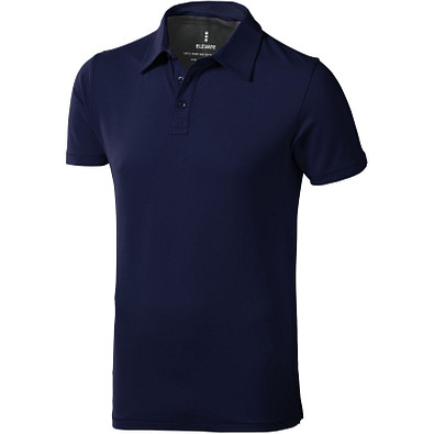 ELEVATE Herren Stretch Poloshirt Markham, dunkelblau, S