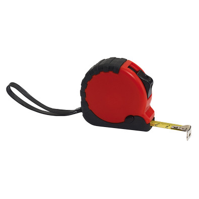 Maßband ELEMENTAL I, 3 m,rot, schwarz