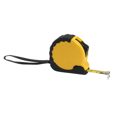 Maßband ELEMENTAL II, 5 m,gelb, schwarz