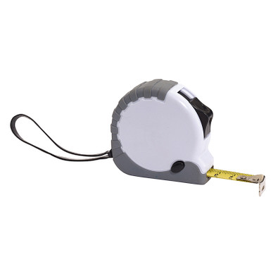 Maßband ELEMENTAL II, 5 m,grau, weiß