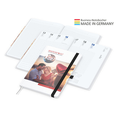 Geiger-Notes Match-Hybrid A4 Bestseller, gloss, inkl. Digitaldruck, Band schwarz