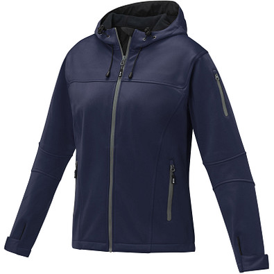 Match Softshelljacke für Damen, navy, XL