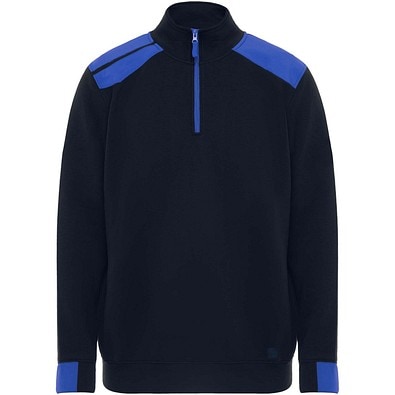 Maverick Pullover für Herren mit halbem Reißverschluss, 280 g/m2, marineblau, 2XL