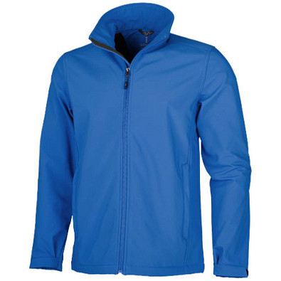 ELEVATE Herren Softshell Jacke Maxson, blau, M ELEVATE Herren Softshell Jacke Maxson, blau, M