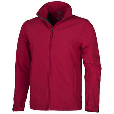 ELEVATE Herren Softshell Jacke Maxson, rot, M ELEVATE Herren Softshell Jacke Maxson, rot, M