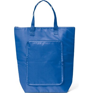 MAYFAIR. Faltbare Kühltasche aus 210D Polyester 15 L, Königsblau