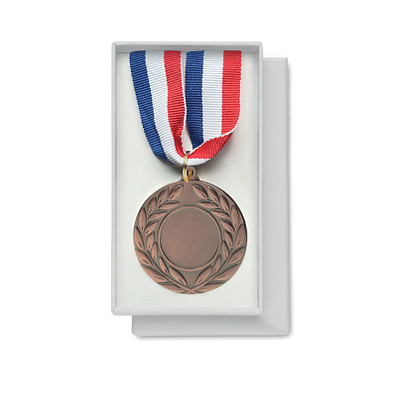 Medaille 5cm WINNER, Braun