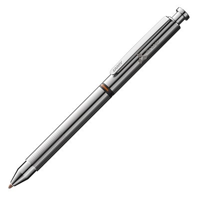 Mehrsystemschreiber LAMY st tri pen, edelstahl-matt