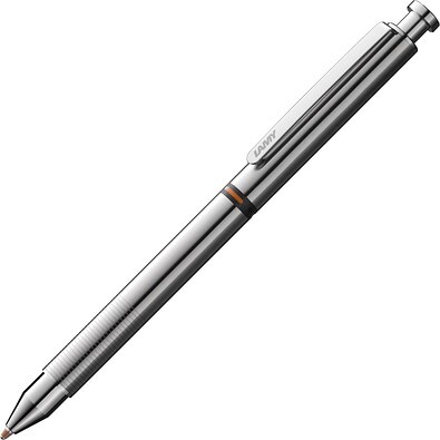 Mehrsystemschreiber LAMY st tri pen, edelstahl-matt