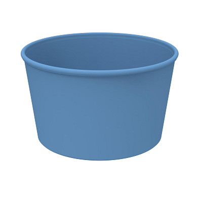 Mehrwegbecher ToGo, 460 ml, behagliches blau