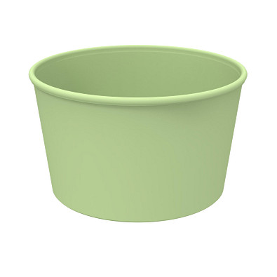 Mehrwegbecher ToGo, 460 ml, geselliges grün