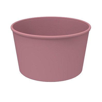 Mehrwegbecher ToGo, 460 ml, raffiniertes rot