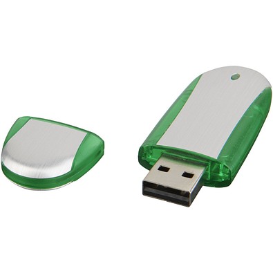 Memo USB-Stick, apfelgrün, 16GB