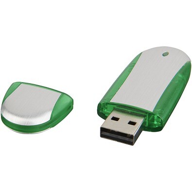 Memo USB-Stick, apfelgrün, 8GB