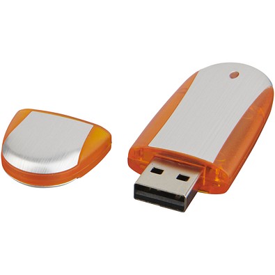 Memo USB-Stick, orange, 32GB