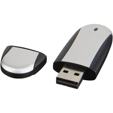 Memo USB-Stick, schwarz, 8GB