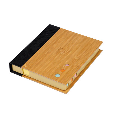 Memobox BAMBOO NOTE,braun