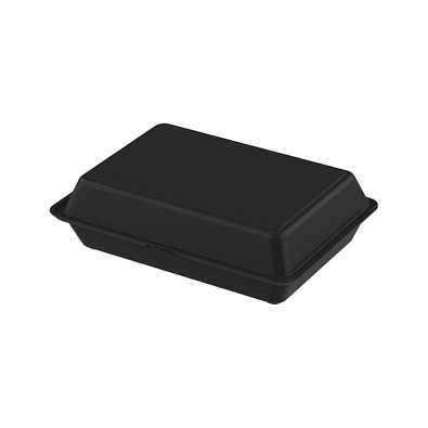 Menübox ToGo XL, ohne Trennstege, schwarz