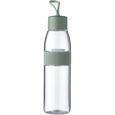 Mepal Ellipse 500 ml Flasche, heather grün