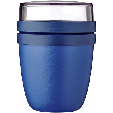Mepal Ellipse Mini Lunchpot, Vivid blue