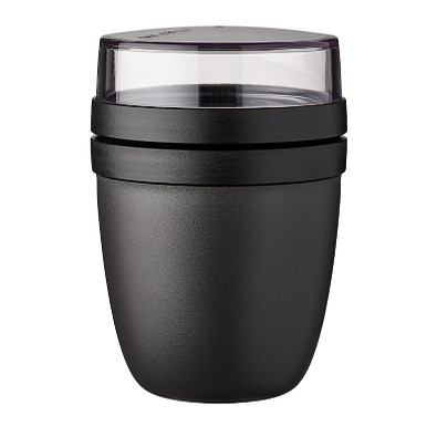 Mepal Lunchpot Ellipse Lebensmittelbehälter, nordic black