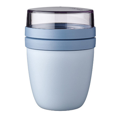Mepal Lunchpot Ellipse Lebensmittelbehälter, nordic blue / blau