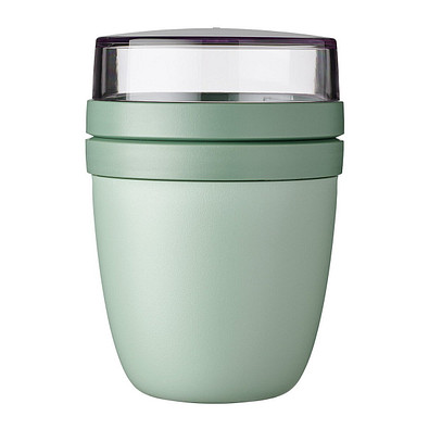 Mepal Lunchpot Ellipse Lebensmittelbehälter, nordic sage