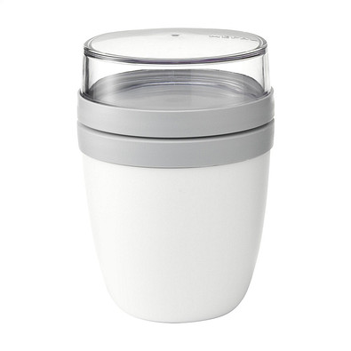 Mepal Lunchpot Ellipse Lebensmittelbehälter, weiß