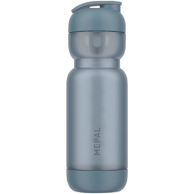 Mepal Shaker 800 ml Sportflasche, blau