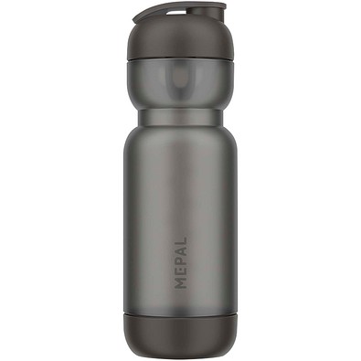 Mepal Shaker 800 ml Sportflasche, schwarz