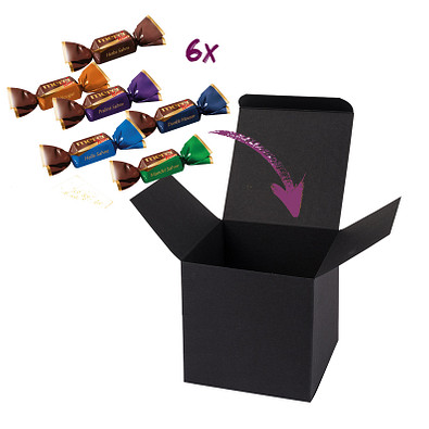 Color Merci Box, Schwarz