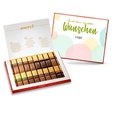 Merci Schokolade, Beste Wünsche