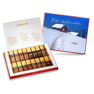 Merci Schokolade, Weihnachtsabend