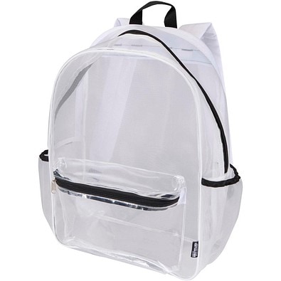 Mesh 18 L Rucksack aus Recyclingmaterial, weiss