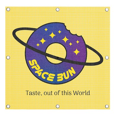 Mesh Banner 100 x 100 cm