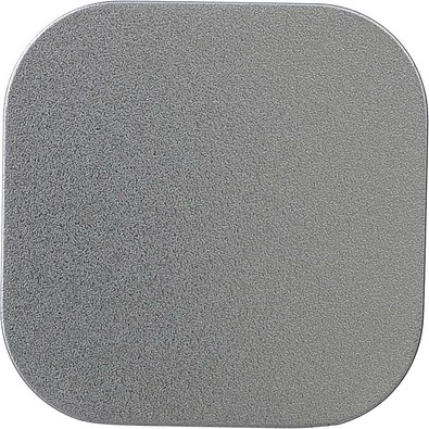 Metall Kerze Laurie, Silber